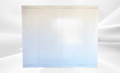 NSF Walk-In Refrigerator Cooler Box Aluminum6108