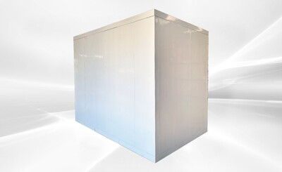 NSF Walk-In Refrigerator Cooler Box Aluminum6108