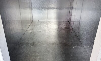 NSF Walk-In Refrigerator Cooler Box Aluminum6108