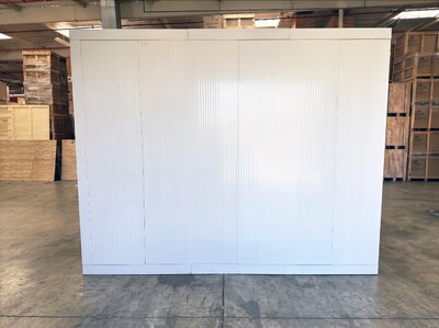 NSF Walk-In Refrigerator Cooler Box Aluminum6108