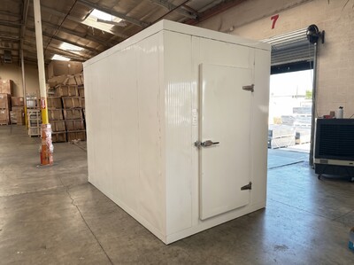 NSF Walk-In Refrigerator Cooler Box Aluminum6108