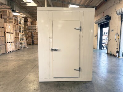 NSF Walk-In Refrigerator Cooler Box Aluminum6108