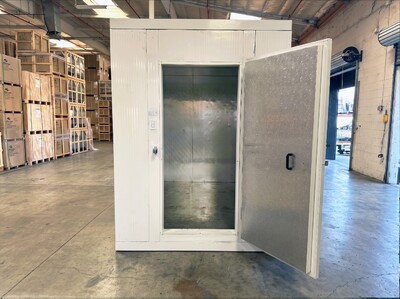 NSF Walk-In Refrigerator Cooler Box Aluminum6108