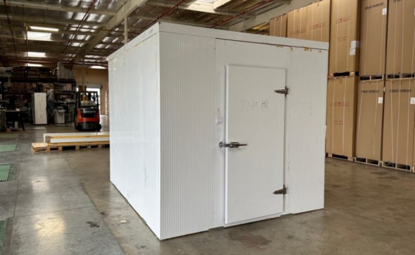 NSF Walk-In Refrigerator Cooler Box Aluminum8108