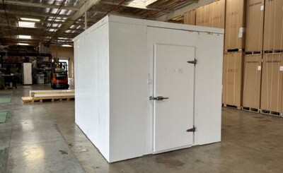NSF Walk-In Refrigerator Cooler Box Aluminum8108