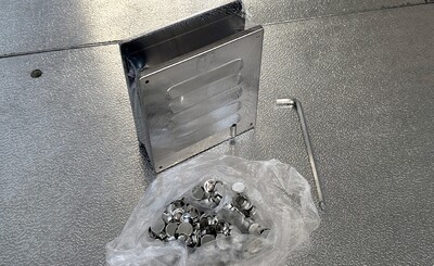 NSF Walk-In Freezer Room Aluminum468