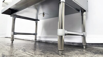 23 x 30 ins NSF Underbar Ice Bin 2 Bottle Holders CS-ICB-2330
