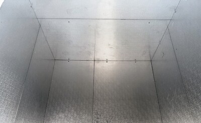 NSF Walk-In Refrigerator cooler box Aluminum6610