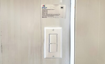 NSF Walk-In Refrigerator cooler box Aluminum888