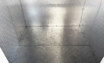 NSF Walk-In Freezer Room Aluminum6610