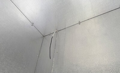 NSF Walk-In Freezer Room Aluminum6610