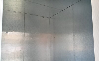 NSF Walk-In Freezer Room Aluminum888