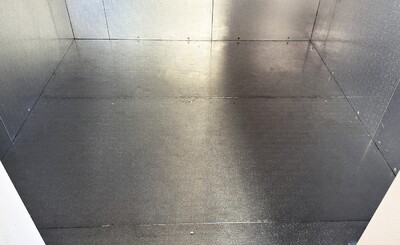 NSF Walk-In Freezer Room Aluminum888