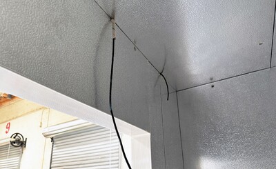 NSF Walk-In Freezer Room Aluminum888