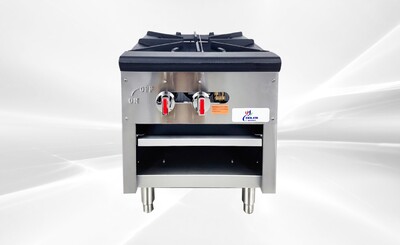 NSF 18 inches Stock Pot Range 1 Burner 90000BTU HS-1-L