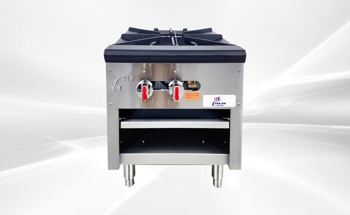 NSF 18 inches Stock Pot Range 1 Burner 90000BTU HS-1-L
