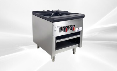 NSF 18 inches Stock Pot Range 1 Burner 90000BTU HS-1-L