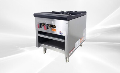 NSF 18 inches Stock Pot Range 1 Burner 90000BTU HS-1-L