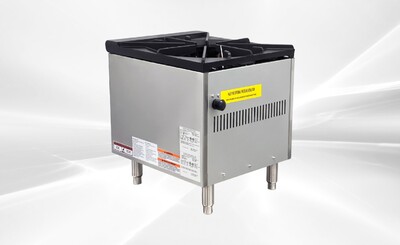 NSF 18 inches Stock Pot Range 1 Burner 90000BTU HS-1-L