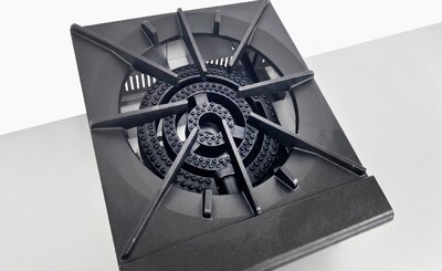NSF 18 inches Stock Pot Range 1 Burner 90000BTU HS-1-L