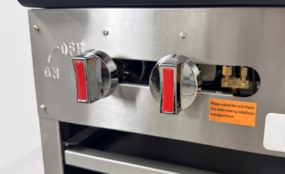 NSF 18 inches Stock Pot Range 1 Burner 90000BTU HS-1-L