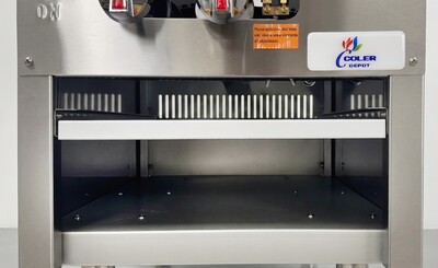 NSF 18 inches Stock Pot Range 1 Burner 90000BTU HS-1-L