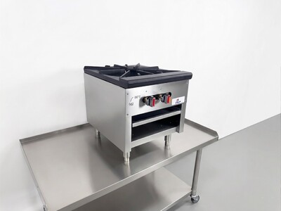 NSF 18 inches Stock Pot Range 1 Burner 90000BTU HS-1-L
