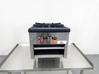 NSF 18 inches Stock Pot Range 1 Burner 90000BTU HS-1-L