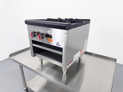 NSF 18 inches Stock Pot Range 1 Burner 90000BTU HS-1-L