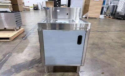 Clearance Kitchen Single Bowl Sink Cabinet 105251C0602