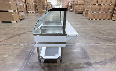 Clearance NSF 4 plate warmer steam and dry table 105259C0602