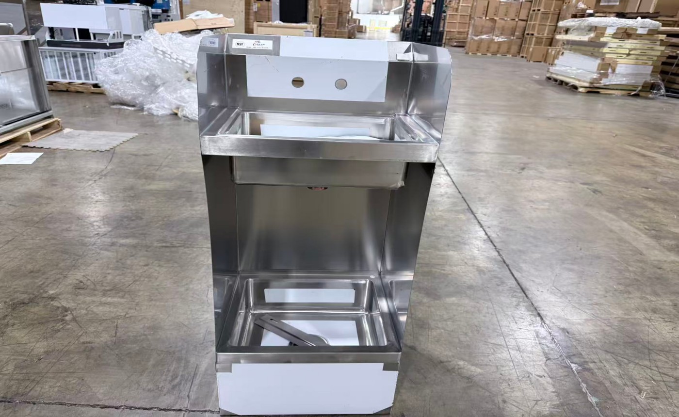 Clearance 15 ins Hands sink & mop combination 105262C0602