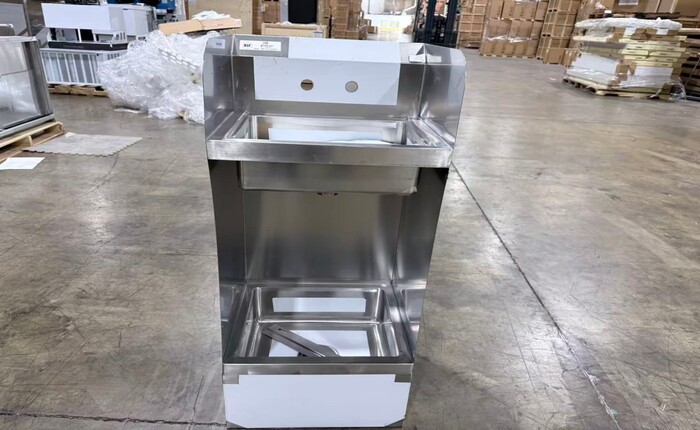 Clearance 15 ins Hands sink & mop combination 105262C0602
