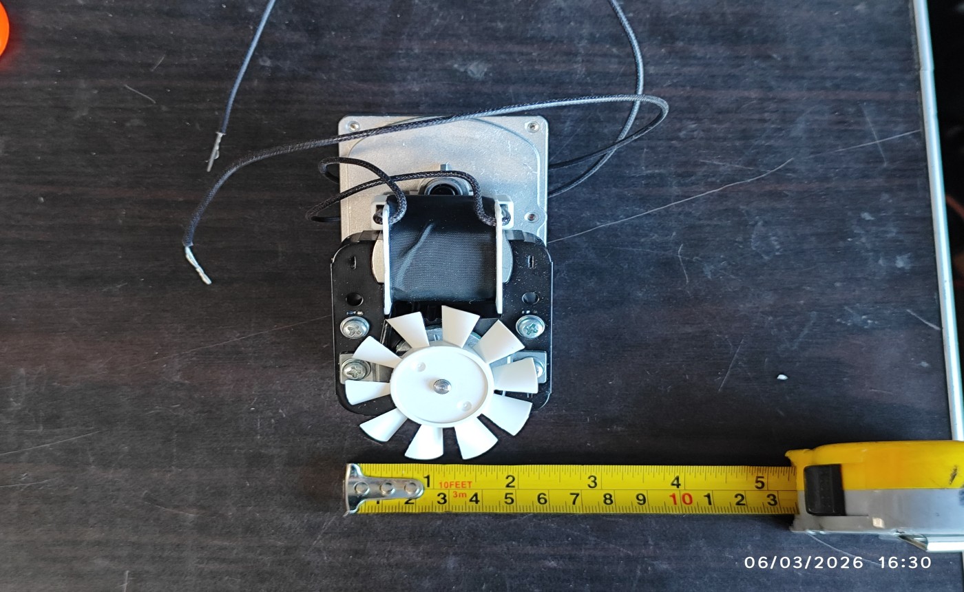 [Parts] KB Series general-purpose machine Fan Motor SL8020
