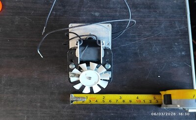 [Parts] KB Series general-purpose machine Fan Motor SL8020