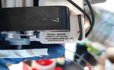 [Parts] KB Series general-purpose machine Fan Motor SL8020