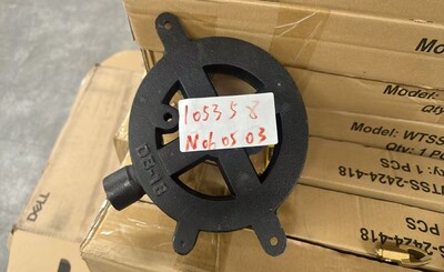 Clearance Wok Range Pot Burner 100000 BTU NG 105358N060503
