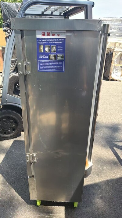 Clearance 12 pan seafood Steam Cooking Cabinet 105193N060505