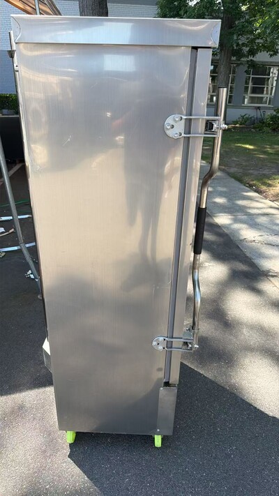 Clearance 12 pan seafood Steam Cooking Cabinet 105193N060505