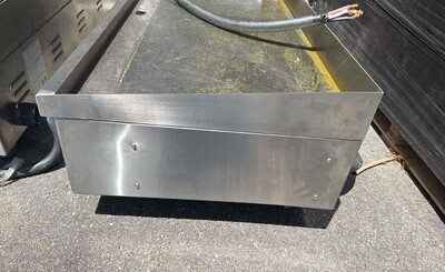 Clearance Electric Countertop Griddle Flat Top Grill 105279N0605