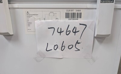 Clearance 35Laboratory Chest Freezer Ultra-Low 74647L0605