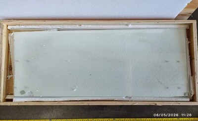 [Parts] KJ-2R Chicken Rotisserie Machine Glass Door