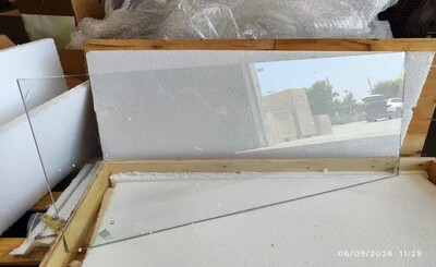 [Parts] KJ-2R Chicken Rotisserie Machine Glass Door