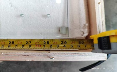 [Parts] KJ-2R Chicken Rotisserie Machine Glass Door