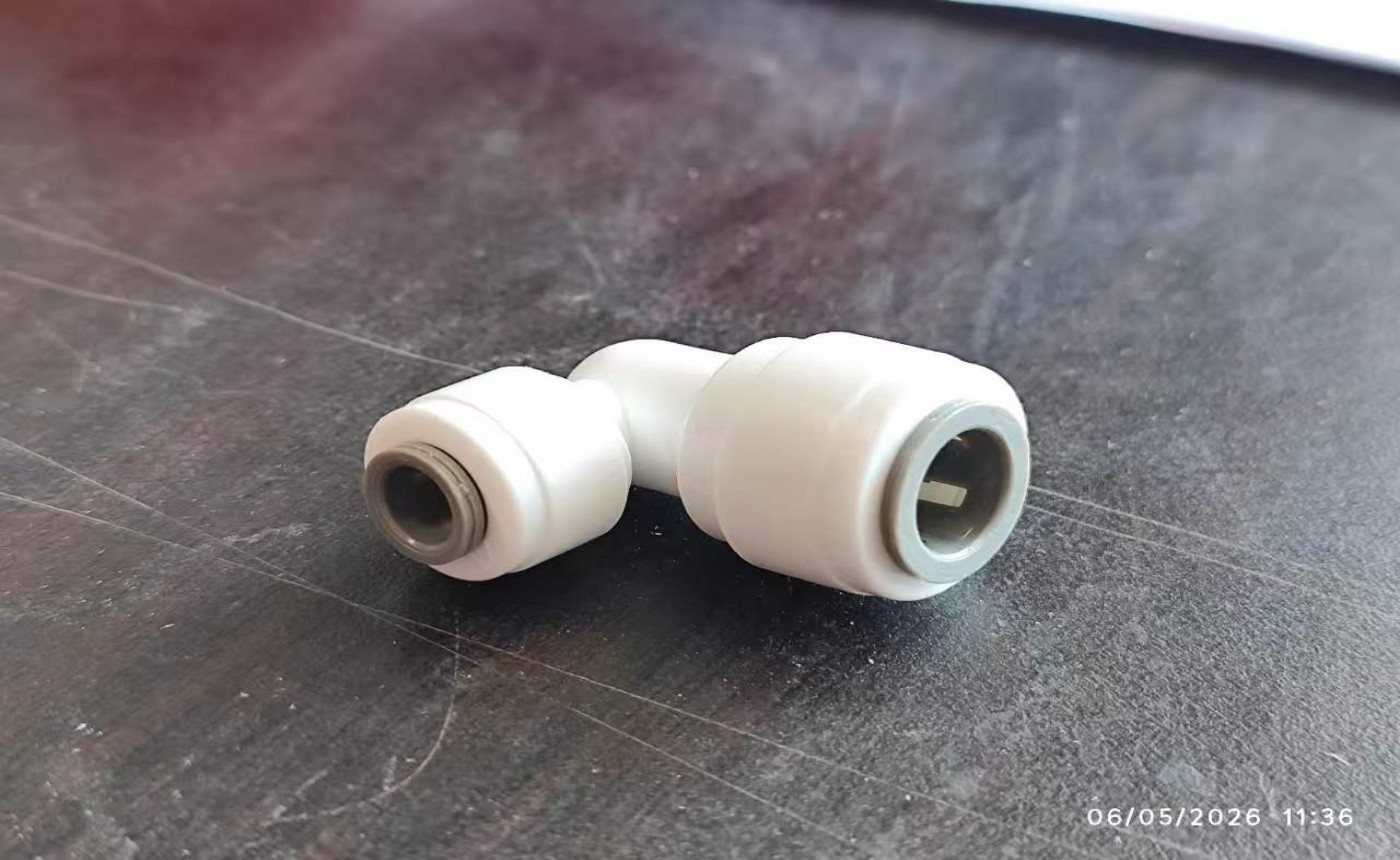 [Parts] Quick Connector For Water Purifier 90° Bend Pipe Adapte