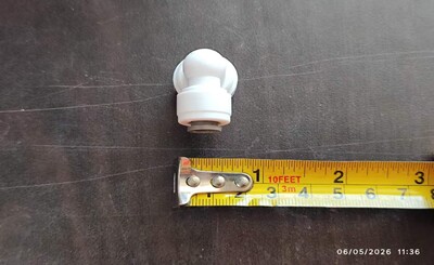 [Parts] Quick Connector For Water Purifier 90° Bend Pipe Adapte