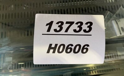 Clearance Refrigerated Countertop Bakery Display 13733H0606