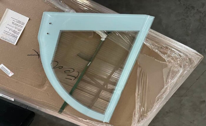 [Parts] QBQ-188 Freezer Left Glass