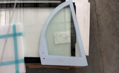 [Parts] QBQ-188 Freezer Left Glass