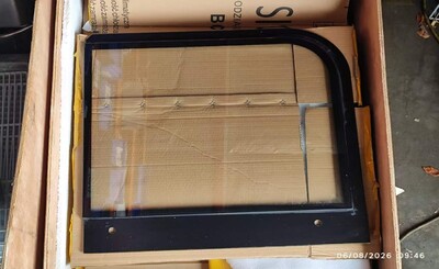 [Parts] CW-470R Bakery Refrigerator left Glass Door